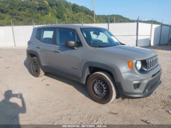  Salvage Jeep Renegade