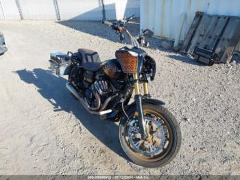  Salvage Harley-Davidson Fxdls