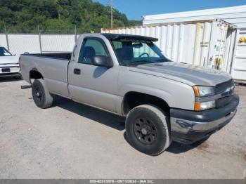  Salvage Chevrolet Silverado 1500