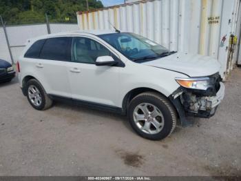  Salvage Ford Edge