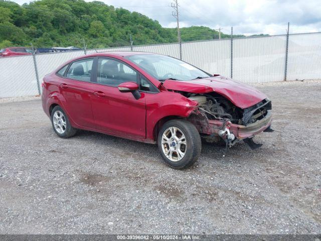  Salvage Ford Fiesta