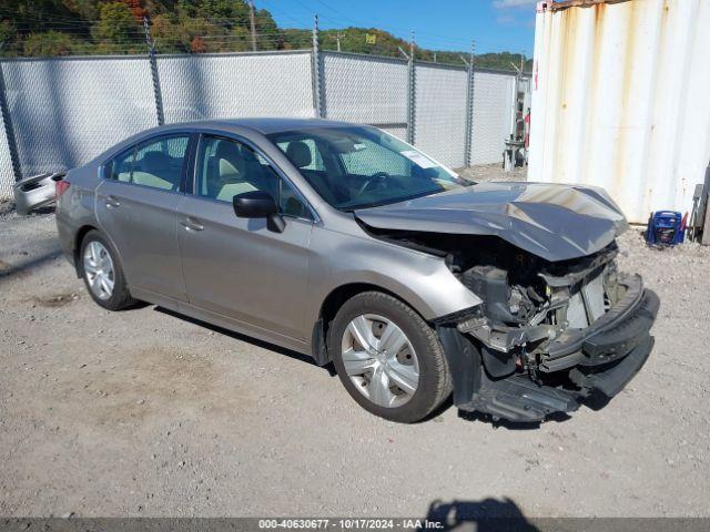  Salvage Subaru Legacy