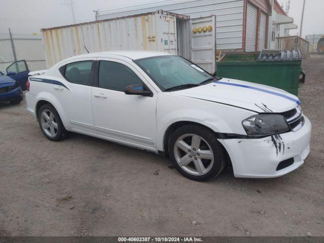  Salvage Dodge Avenger