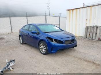  Salvage Kia Forte