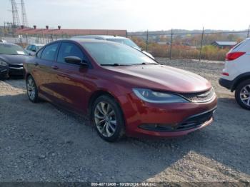  Salvage Chrysler 200