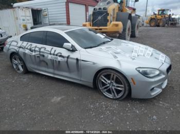  Salvage BMW 6 Series