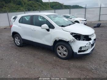  Salvage Chevrolet Trax