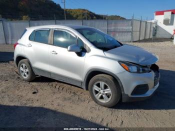  Salvage Chevrolet Trax