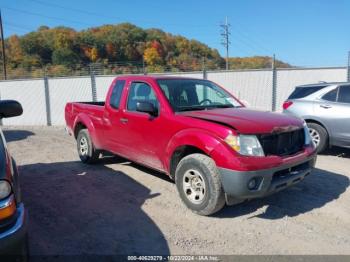  Salvage Nissan Frontier