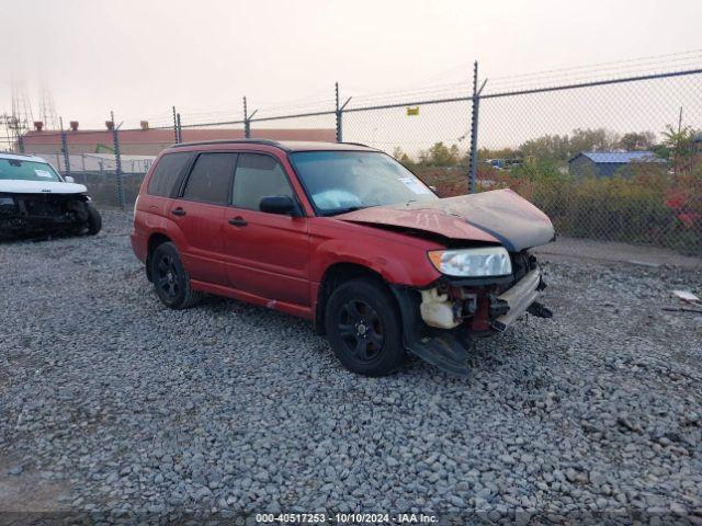  Salvage Subaru Forester