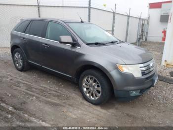  Salvage Ford Edge