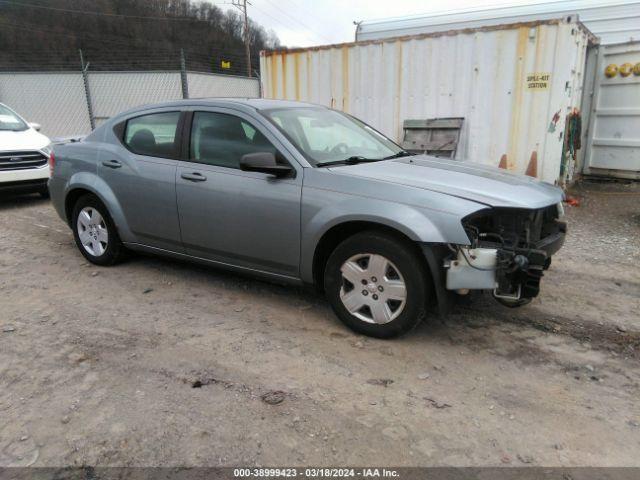  Salvage Dodge Avenger