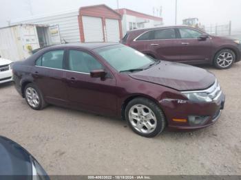  Salvage Ford Fusion