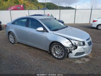  Salvage Chevrolet Cruze