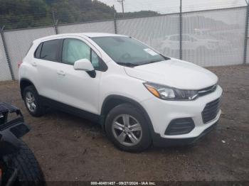  Salvage Chevrolet Trax