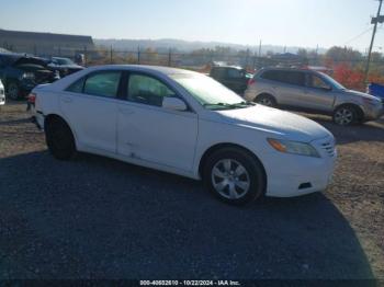  Salvage Toyota Camry