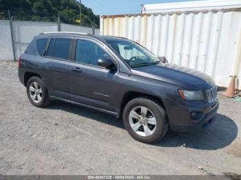  Salvage Jeep Compass