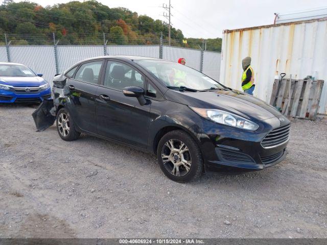  Salvage Ford Fiesta