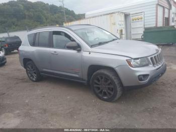  Salvage Jeep Compass