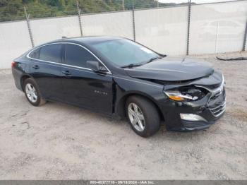  Salvage Chevrolet Malibu