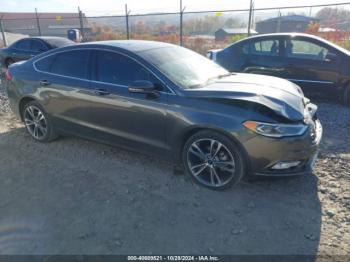  Salvage Ford Fusion