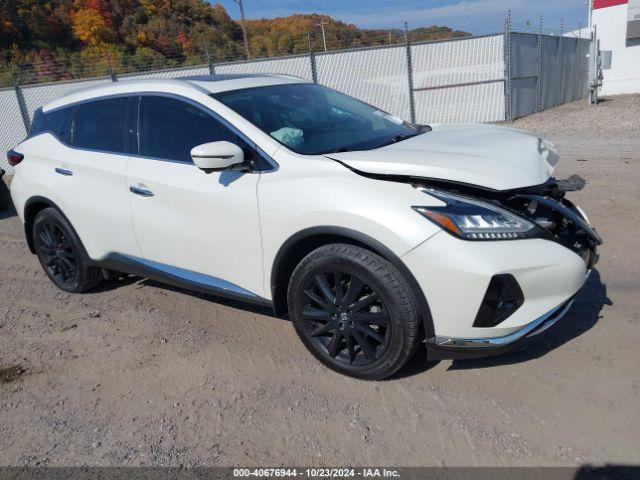  Salvage Nissan Murano