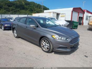  Salvage Ford Fusion