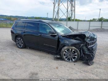  Salvage Jeep Grand Cherokee