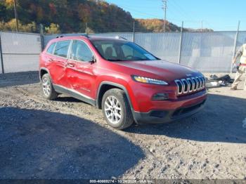  Salvage Jeep Cherokee