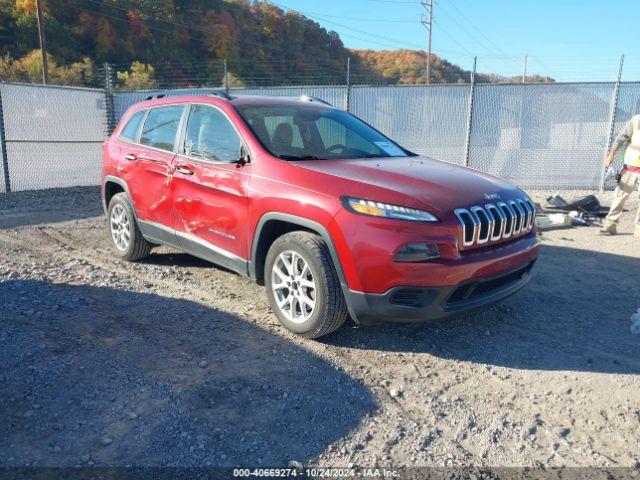  Salvage Jeep Cherokee