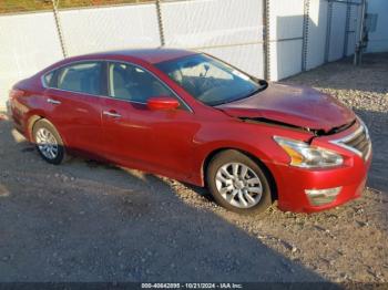  Salvage Nissan Altima