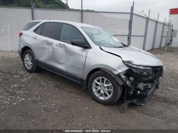  Salvage Chevrolet Equinox