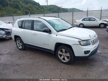  Salvage Jeep Compass