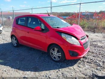  Salvage Chevrolet Spark