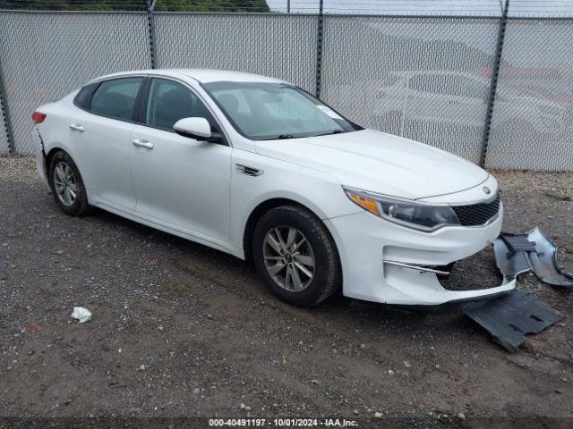  Salvage Kia Optima