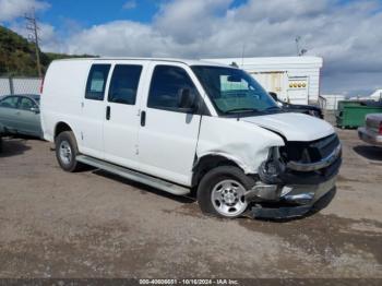  Salvage Chevrolet Express