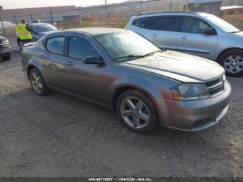  Salvage Dodge Avenger