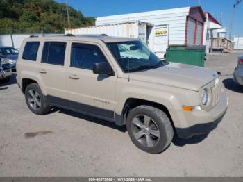  Salvage Jeep Patriot