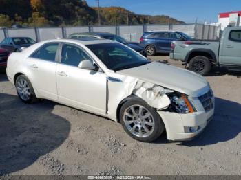  Salvage Cadillac CTS