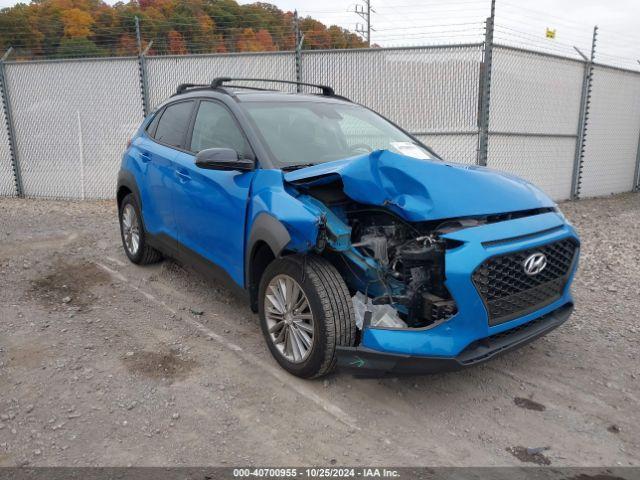  Salvage Hyundai KONA