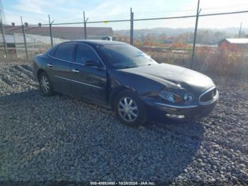  Salvage Buick LaCrosse