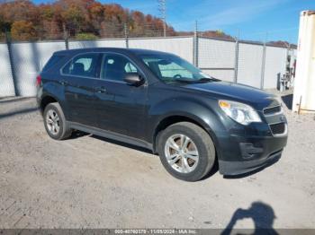  Salvage Chevrolet Equinox