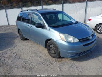  Salvage Toyota Sienna