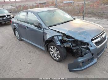  Salvage Subaru Legacy