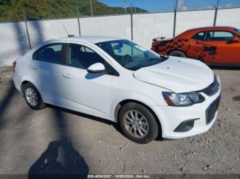  Salvage Chevrolet Sonic