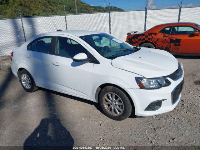  Salvage Chevrolet Sonic