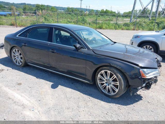  Salvage Audi A8