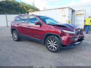  Salvage Jeep Cherokee