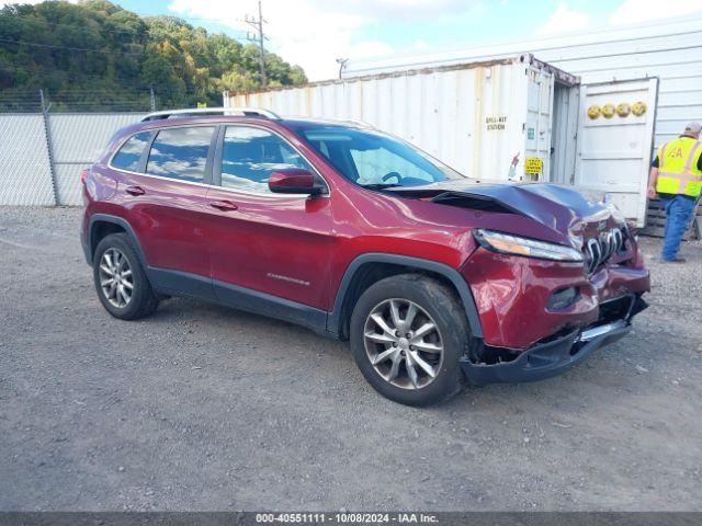  Salvage Jeep Cherokee