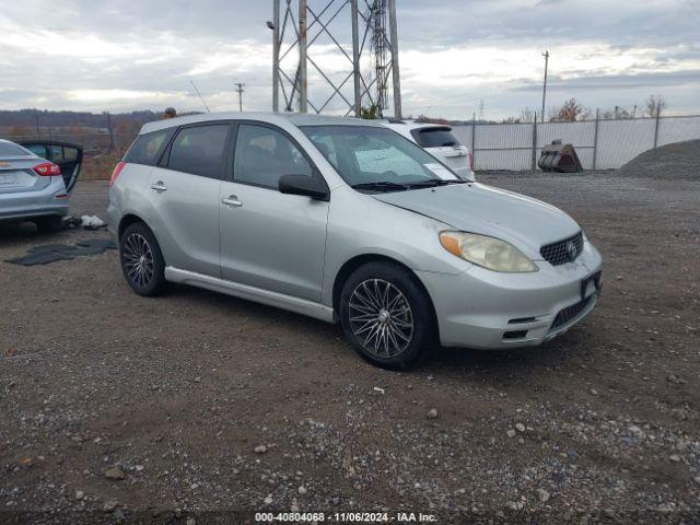  Salvage Toyota Matrix